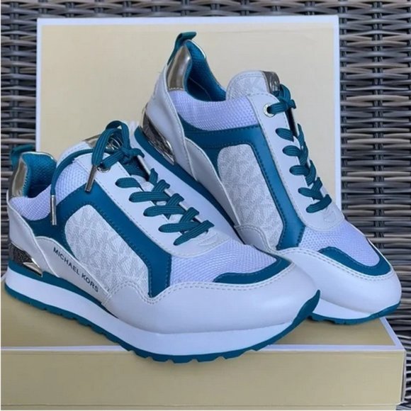 Michael Kors Wilma Trainer Nappa Faux Leather WMNS - Picture 7 of 16